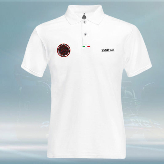 Sparco Performance Italy Mens Polo Shirt - Rental Sports