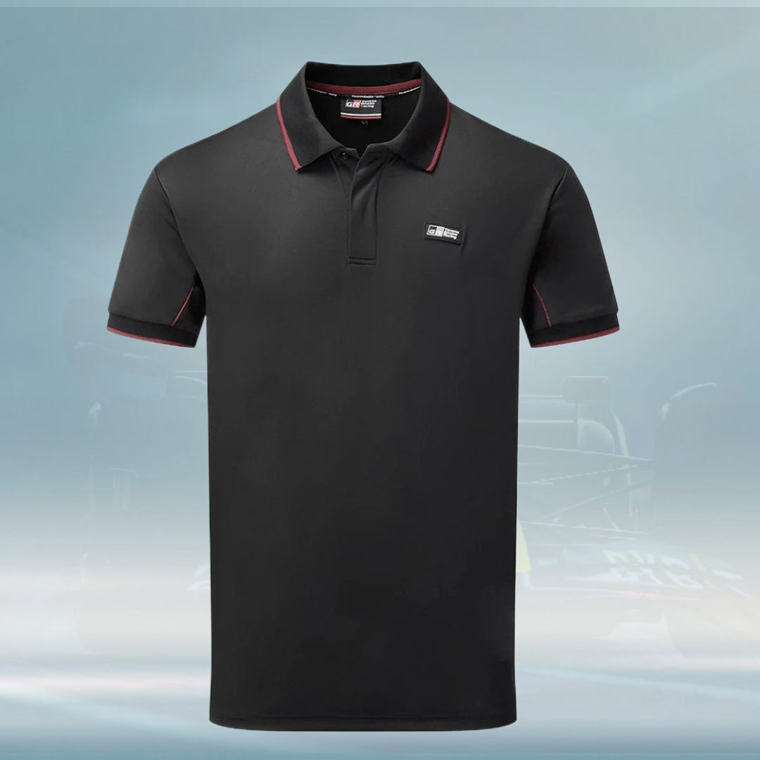 Toyota Japan Men's Classic Polo Shirt Black 2022