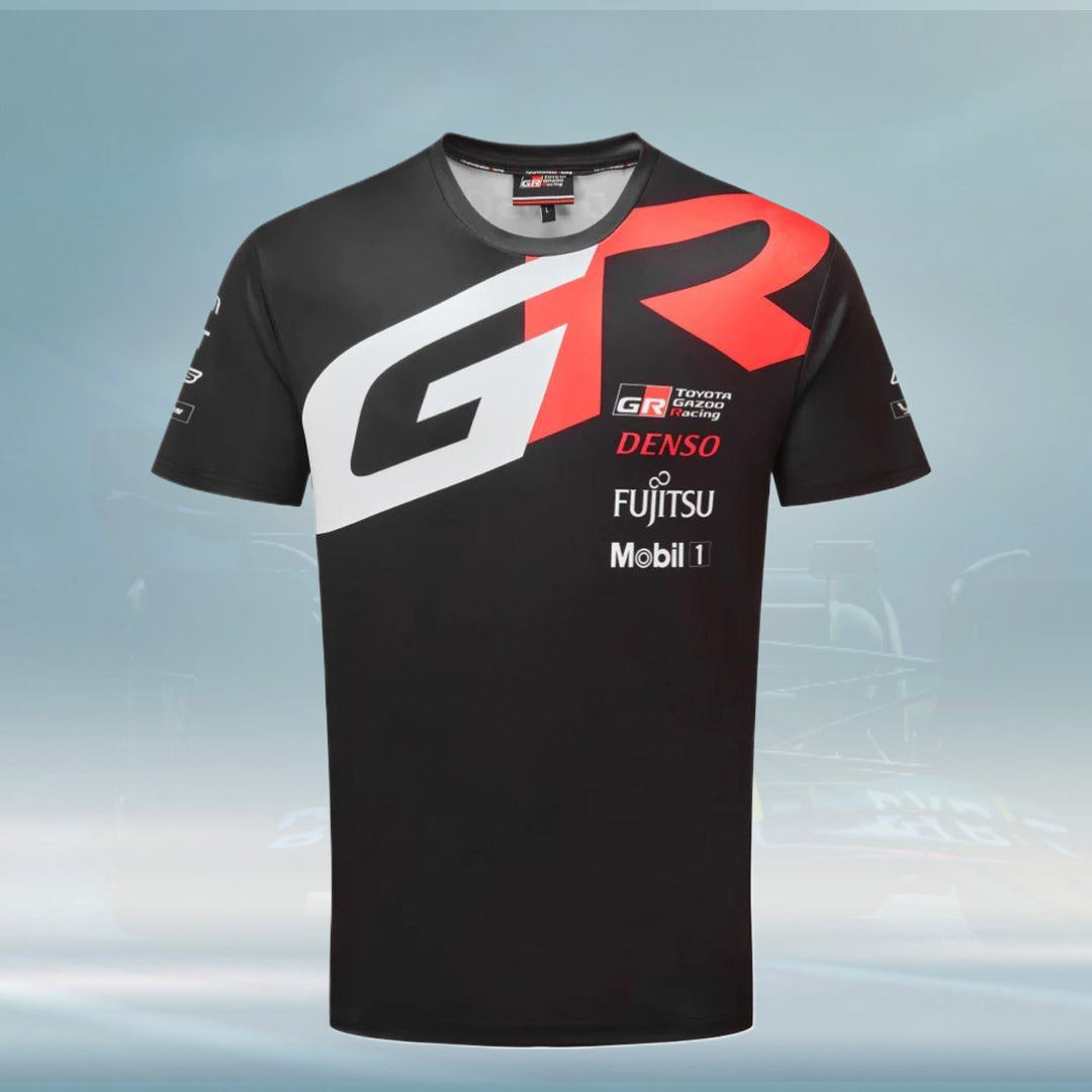 Toyota Gazoo Racing WEC Team Mens T-shirt 2023