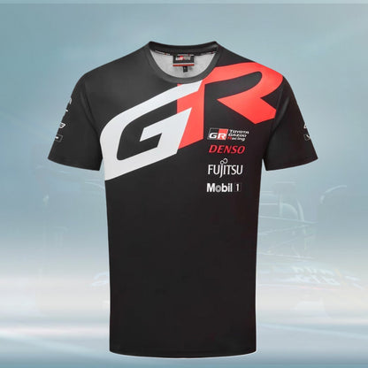 Toyota Gazoo Racing WEC Team Mens T-shirt 2023