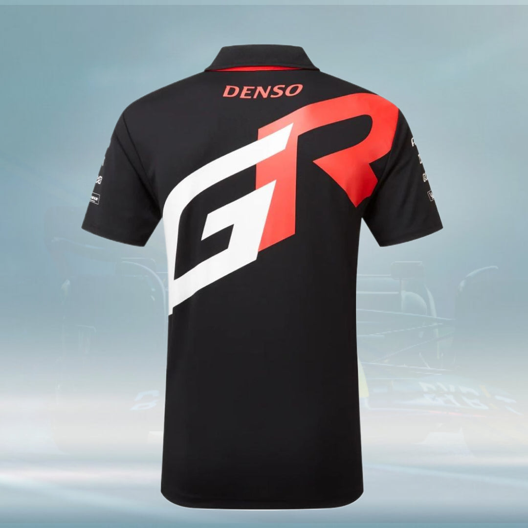 Toyota Gazoo Racing WEC Team Mens Polo-Shirt 2023