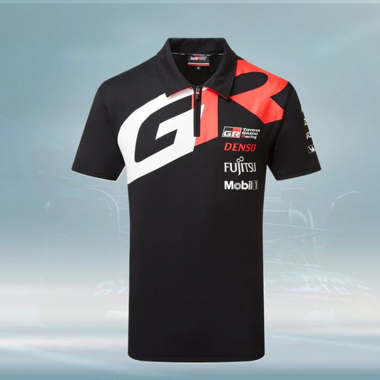 Toyota Gazoo Racing WEC Team Mens Polo-Shirt 2023 - Rental Sports