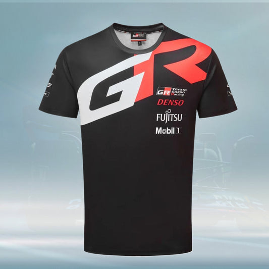 Toyota Gazoo Racing WEC Team Mens T-shirt 2023 - Rental Sports