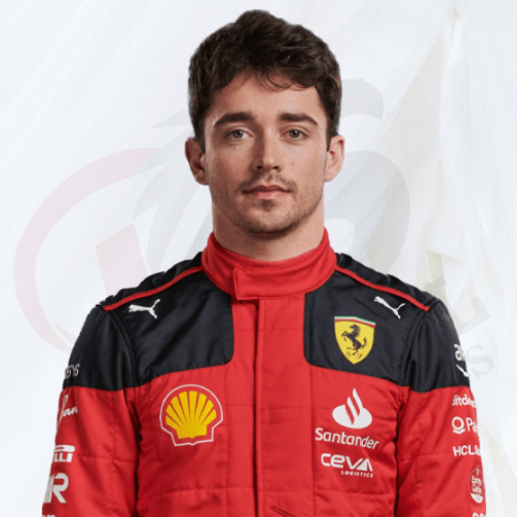 2023 Charles Leclerc Race Scuderia Ferrari F1 Suit