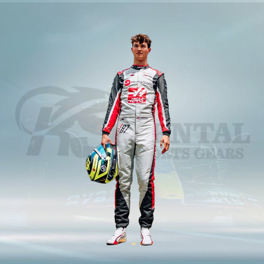 Oliver Bearman Canadian GP 2025 Haas F1 Team Race Suit
