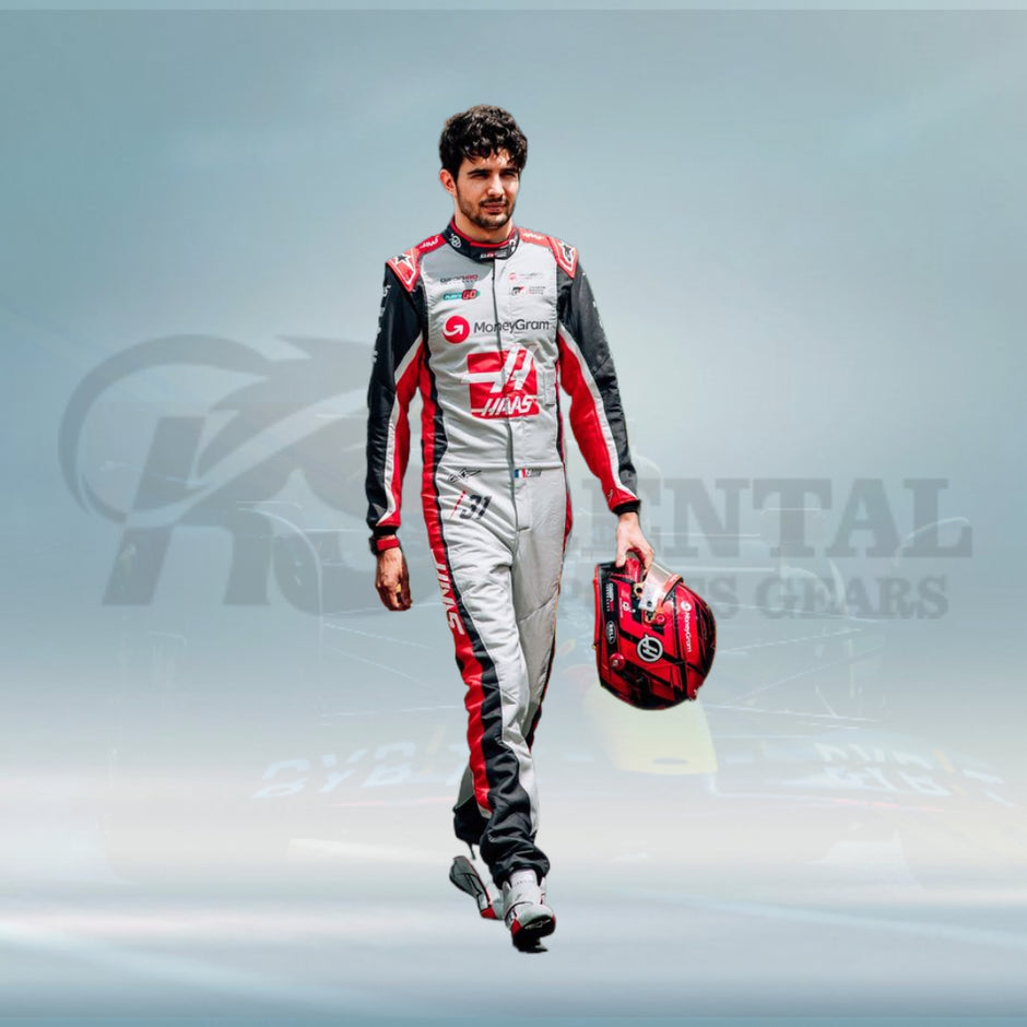 Haas F1 Team – Rental Sports
