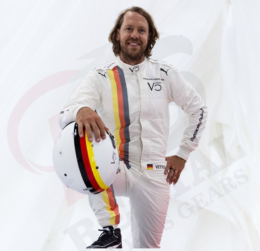 Sebastian Vettel 2023 F1 Race Suit - Goodwood Festival Suit - Rental Sports