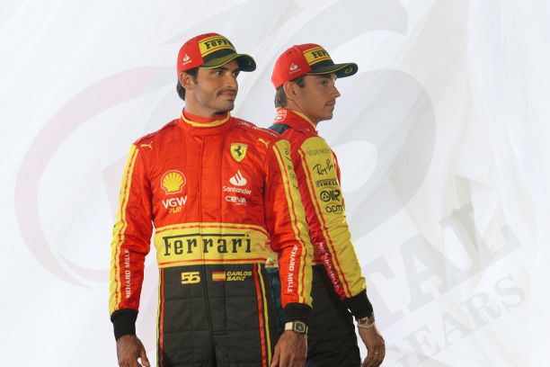 2023 New Scuderia Ferrari Race Suit Monza Special Edition