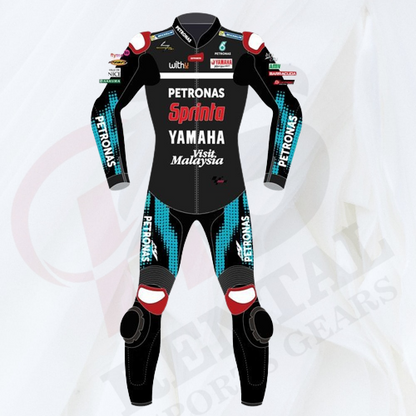 FABIO QUARTARARO YAMAHA PETRONAS 2020 MOTOGP LEATHER SUIT