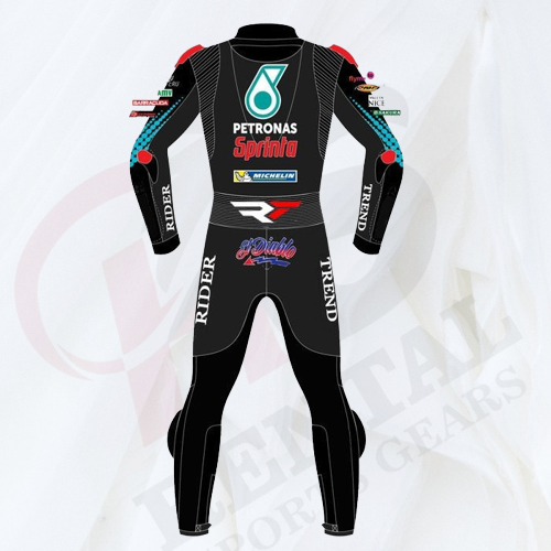 FABIO QUARTARARO YAMAHA PETRONAS 2020 MOTOGP LEATHER SUIT