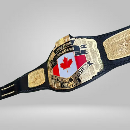 Lance Storm Heavyweight Championship Belt