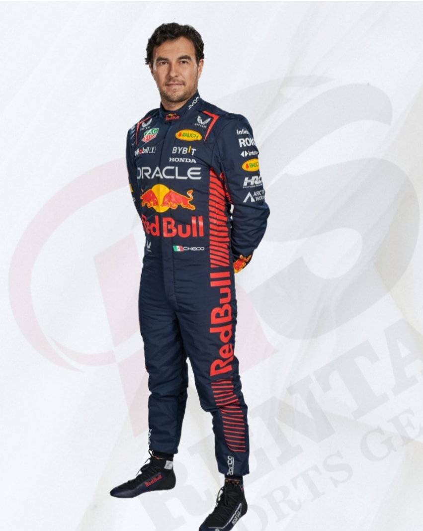 Sergio Perez Redbull 2023 F1 Race Suit