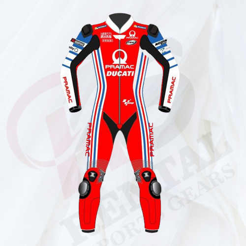FRANCESCO BAGNAIA DUCATI LEATHER MOTOGP 2020 Racing Suit