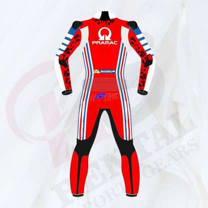 FRANCESCO BAGNAIA DUCATI LEATHER MOTOGP 2020 Racing Suit - Rental Sports