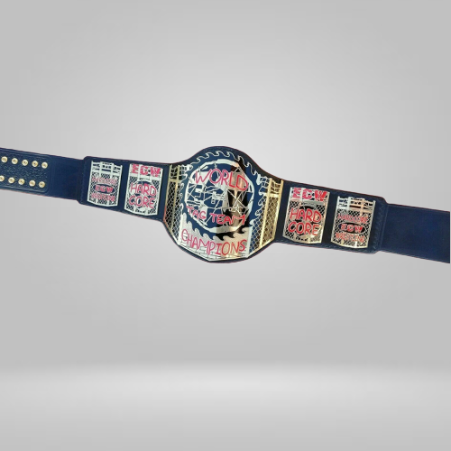 ECW WORLD HEAVYWEIGHT HARDCORE WRESTLING CHAMPIONSHIP BELT REPLICA