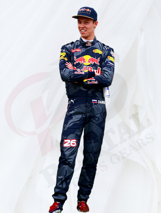 Daniil Kvyat Red Bull 2016 Racing Formula One Suit