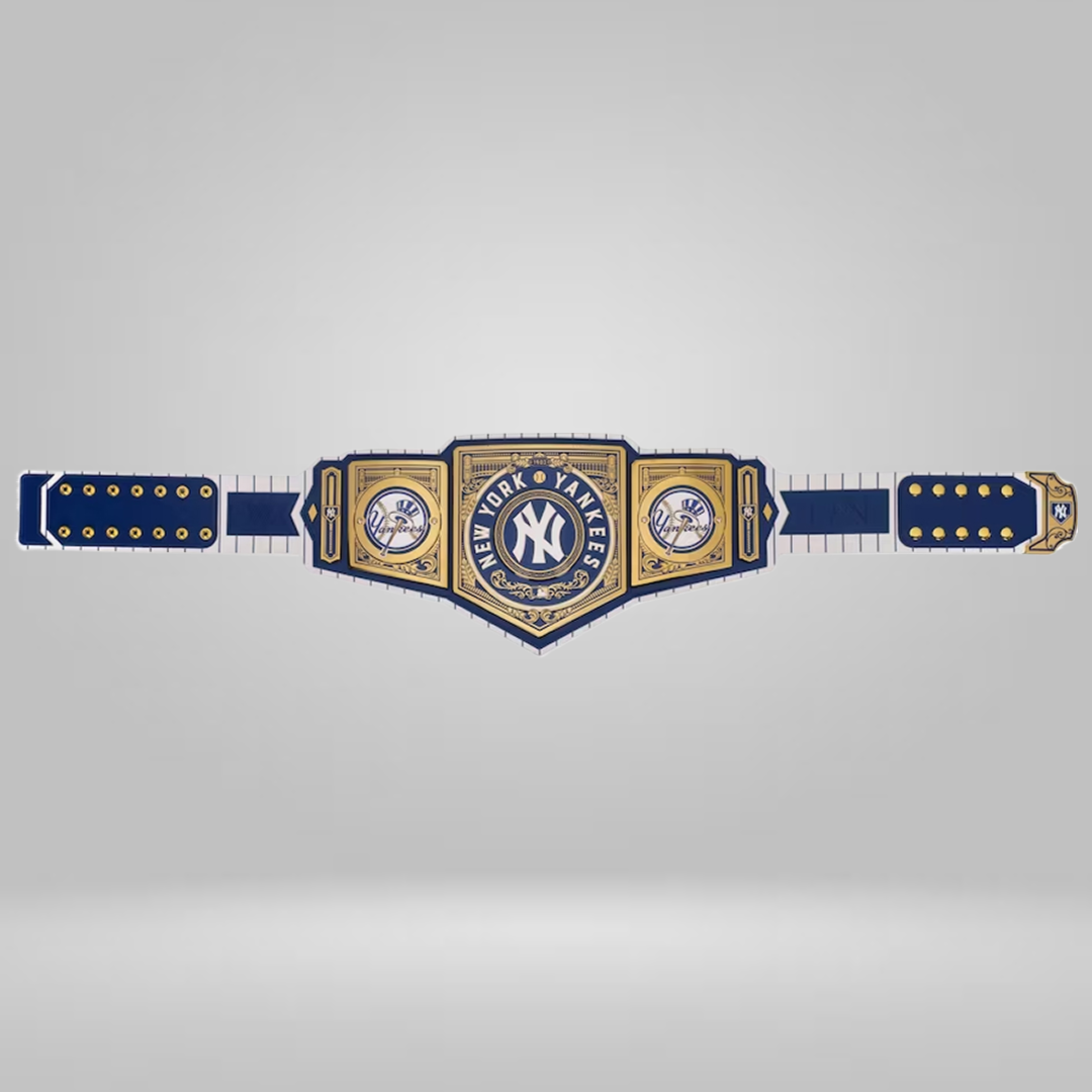 New York Yankees WWE Championship Replica Title Belt