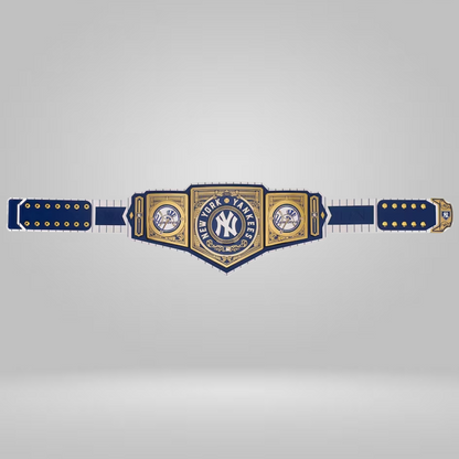 New York Yankees WWE Championship Replica Title Belt