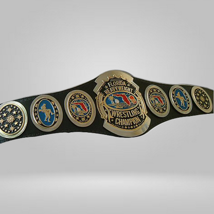 AWA FLORIDA HEAVYWEIGHT WRESTLING CHAMPIONSHIP BELT REPLICA