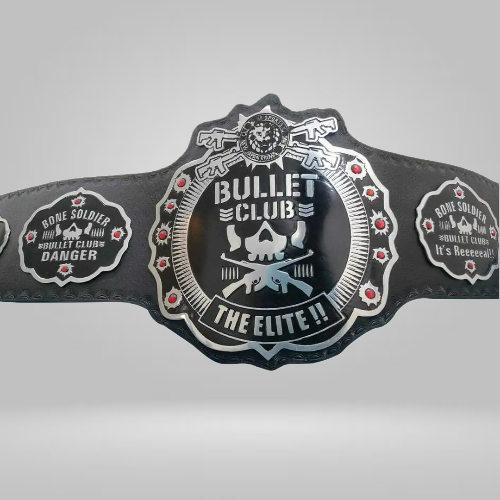 Bullet Club World Wrestling Championship Belt