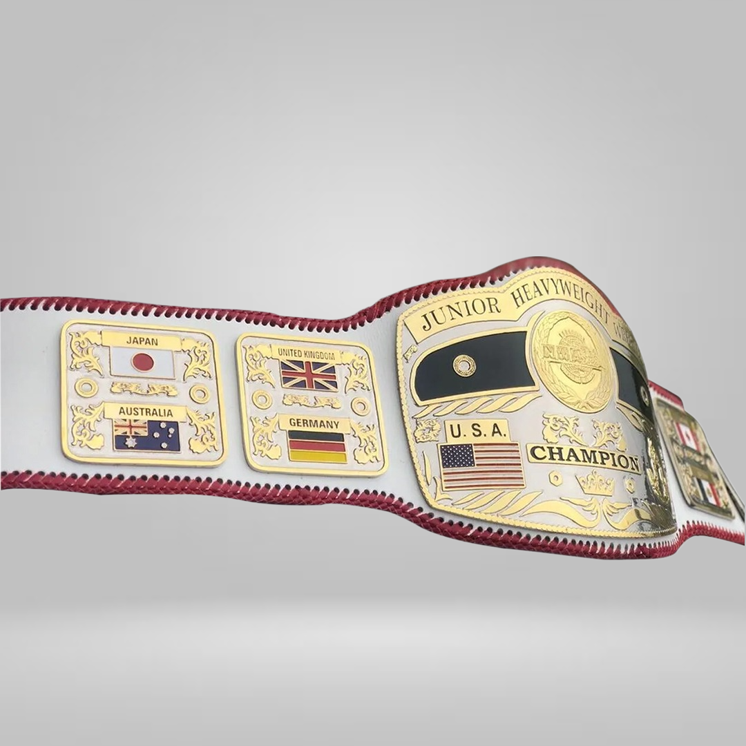 Nwa Junior Heavyweight Championship Belt