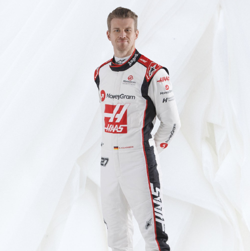 Nico Hülkenberg F1 Team Haas 2023 Suit Printed F1 Race Suit