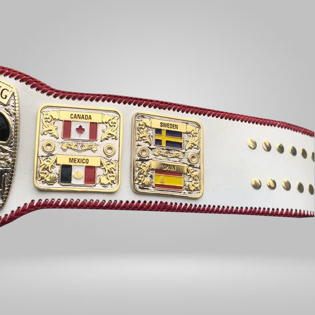 Nwa Junior Heavyweight Championship Belt