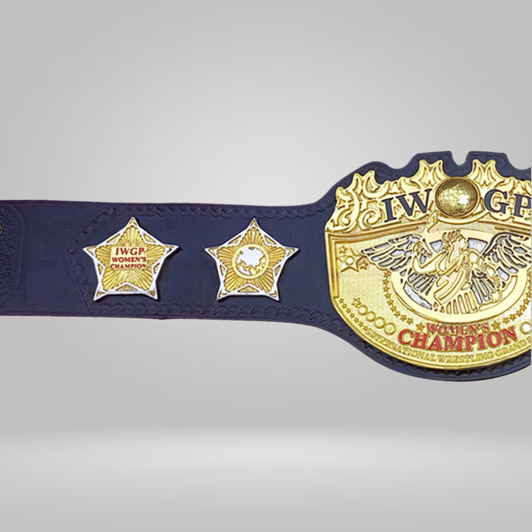 IWGP Women Intercontinental Wrestling Grand Prix Champion Belt Kairi Sane Mayu