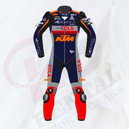 IKER LECUONA KTM LEATHER 2020 RACE SUIT MOTOGP