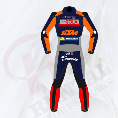 IKER LECUONA KTM LEATHER 2020 RACE SUIT MOTOGP