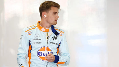 Logan Sargeant Gulf williams F1 Race Suit Singapore GP 2023