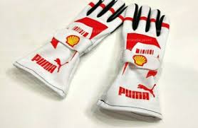 MICHAEL SCHUMACHER 2007 FERRARI GLOVES | F1 replica Gloves