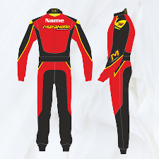 Maranello Standard 2023 karting Suit