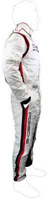 Porsche Motorsport Stand 21 race Suit F1 Kart Race Suit