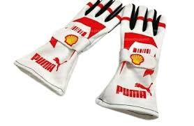 MICHAEL SCHUMACHER 2007 FERRARI GLOVES | F1 replica Gloves