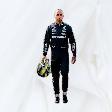 Lewis Hamilton Mercedes suit 2023 f1 race suit