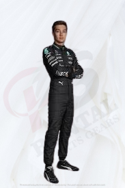 George Russell 2023 F1 Race Suit Mercedes-Benz Race suit