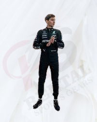 George Russell 2023 F1 Race Suit Mercedes-Benz Race suit