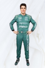 Lance Stroll Aston Martin 2023 Suit Printed F1 Race Suit