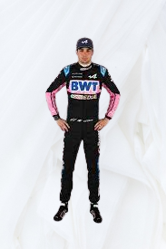 Esteban Ocon Team Alpine 2023 Suit Printed F1 Race Suit