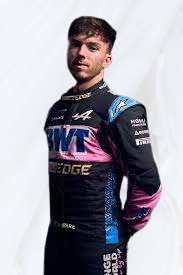 Pierre Gasly 2023 Team Alpain F1 Race Suit