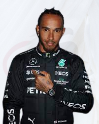 Lewis Hamilton 2023 F1 Race Suit Mercedes-Benz AMG