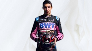 Esteban Ocon Team Alpine 2023 Suit Printed F1 Race Suit