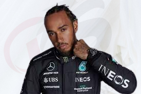 Lewis Hamilton 2023 F1 Race Suit Mercedes-Benz AMG