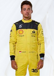 Charles Leclerc Ferrari 75th anniversary F1 Race Suit 2022