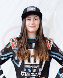 Block Daughter 2022 Motegi Racing Race Suit