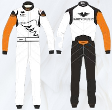 Kart Republic freem Go Kart Race Suit