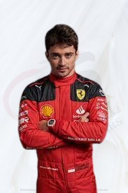 F1 Charles Leclerc Ferrari 2023 Suit Race Suit