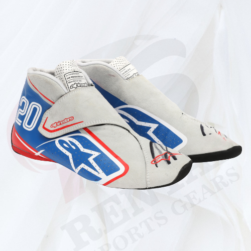 KEVIN MAGNUSSEN 2022 RACE RACE BOOTS - ITALIAN GP