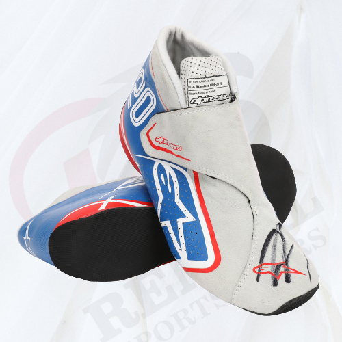 KEVIN MAGNUSSEN 2022 RACE RACE BOOTS - ITALIAN GP